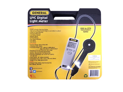 UVC Digital Light Meter