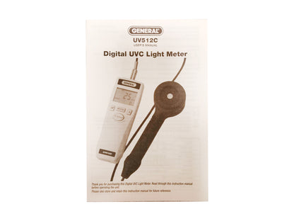 UVC Digital Light Meter